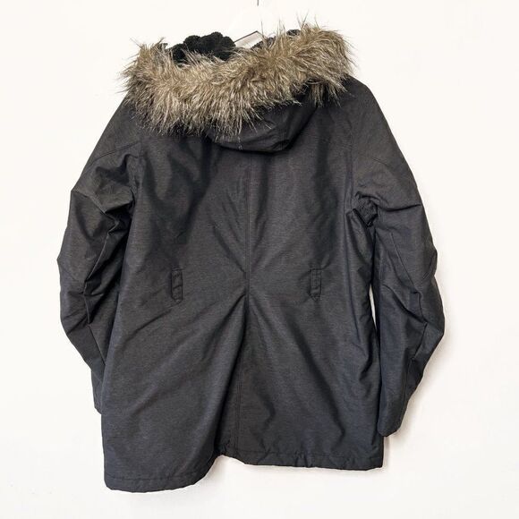 Columbia Beverly Mountain II OmniHeat Ski Coat with Faux Fur Trim - Picture 3 of 8